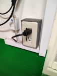 前門電腦插座內凹導致接觸不良